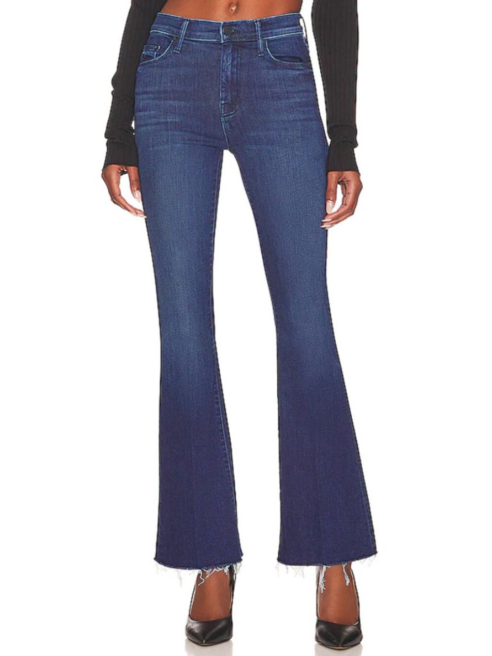 Mother The Weekender Fray Jeans Size 29